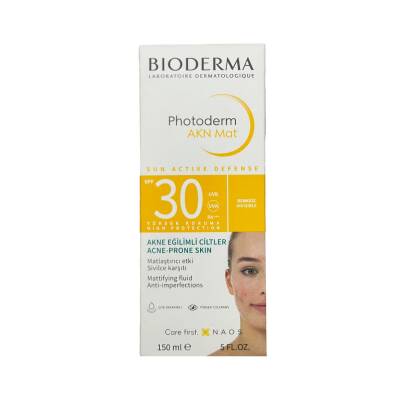 Bioderma Photoderm AKN Mat SPF 30 150 ml maye - BIODERMA