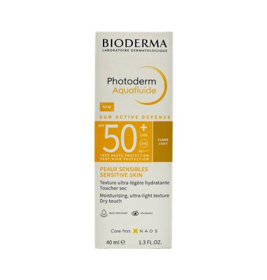Bioderma Photoderm Aquafluide Claire Light SPF 50+ 40 ml - 1