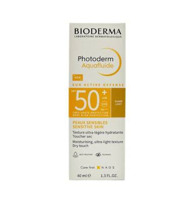 Bioderma Photoderm Aquafluide Claire Light SPF 50+ 40 ml - BIODERMA