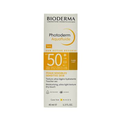 Bioderma Photoderm Aquafluide Claire Light SPF 50+ 40 ml - BIODERMA