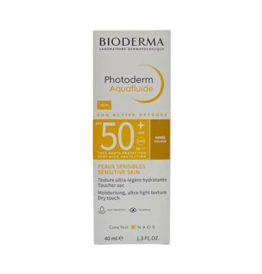Bioderma Photoderm Aquafluide Dore Golden SPF 50+ 40 ml - BIODERMA