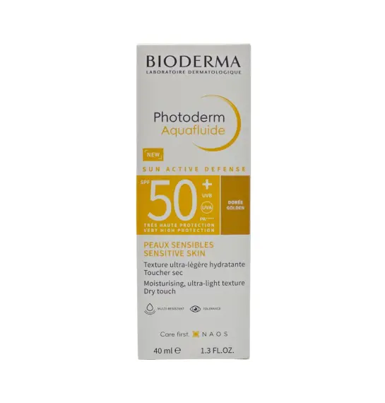 Bioderma Photoderm Aquafluide Dore Golden SPF 50+ 40 ml - 1