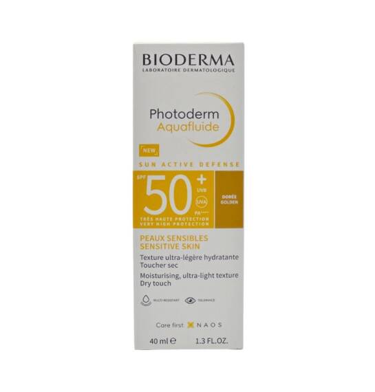 Bioderma Photoderm Aquafluide Dore Golden SPF 50+ 40 ml - 1