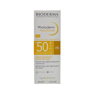Bioderma Photoderm Aquafluide Dore Golden SPF 50+ 40 ml - BIODERMA