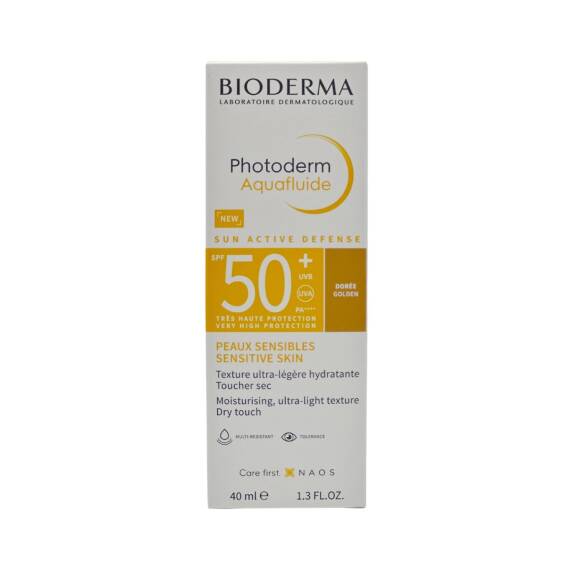 Bioderma Photoderm Aquafluide Dore Golden SPF 50+ 40 ml - 1