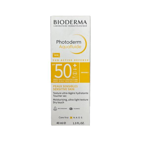 Bioderma Photoderm Aquafluide SPF 50+ 40 ml rəngsiz maye - 1