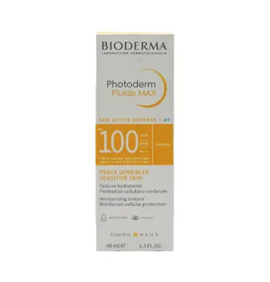 Bioderma Photoderm Fluide Max SPF 100/40 ml rəngsiz maye - 2