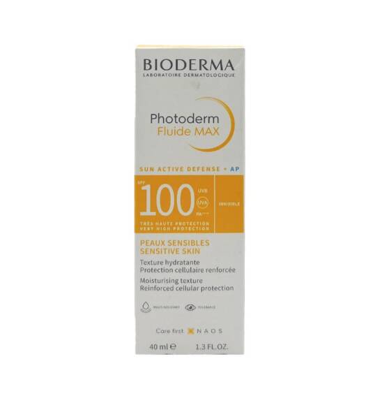 Bioderma Photoderm Fluide Max SPF 100/40 ml rəngsiz maye - 1