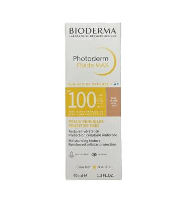Bioderma Photoderm Fluide Max Very Light SPF 100 40 ml maye - BIODERMA