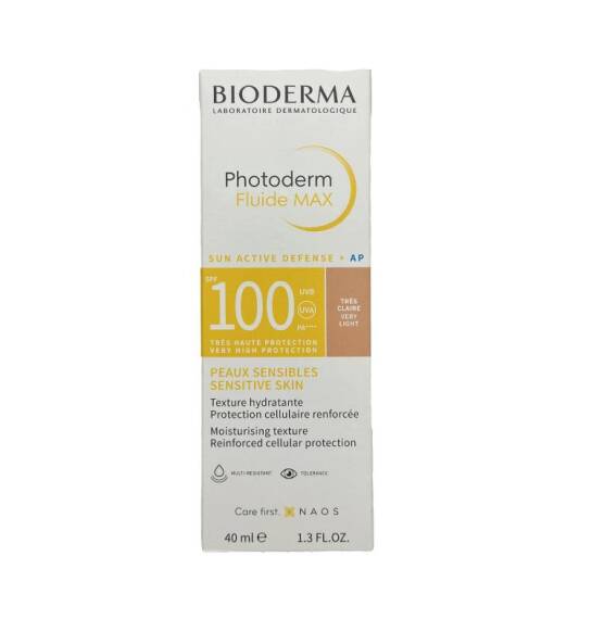 Bioderma Photoderm Fluide Max Very Light SPF 100 40 ml maye - 1