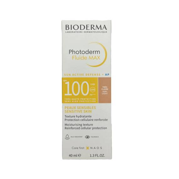 Bioderma Photoderm Fluide Max Very Light SPF 100 40 ml maye - 1