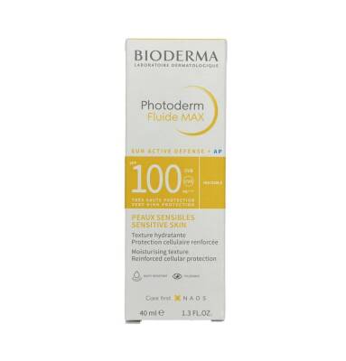 Bioderma Photoderm Fluide Very Light SPF 100+ 40 ml - BIODERMA