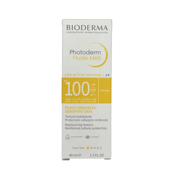 Bioderma Photoderm Fluide Very Light SPF 100+ 40 ml - 1