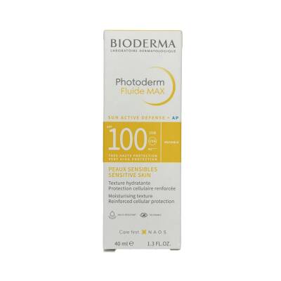 Bioderma Photoderm Fluide Very Light SPF 100+ 40 ml - BIODERMA