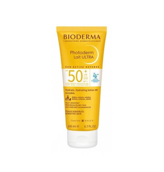 Bioderma Photoderm Lait Ultra SPF 50+ 200 ml losyon - 1