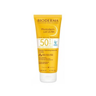 Bioderma Photoderm Lait Ultra SPF 50+ 200 ml losyon - BIODERMA