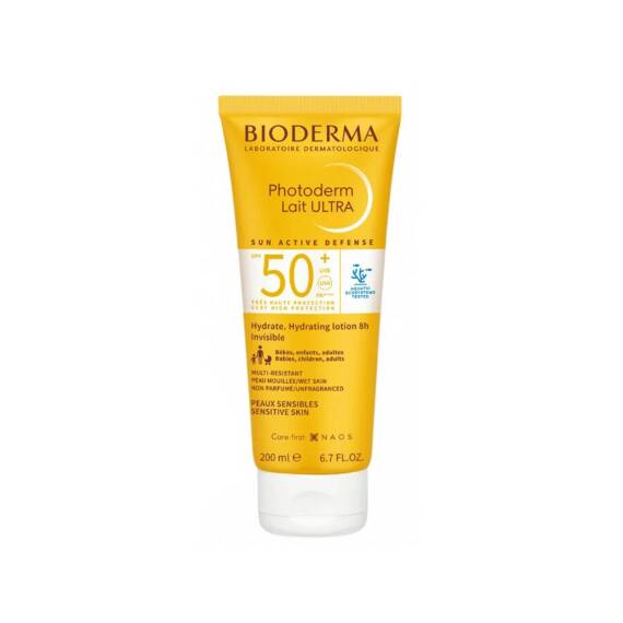 Bioderma Photoderm Lait Ultra SPF 50+ 200 ml losyon - 1