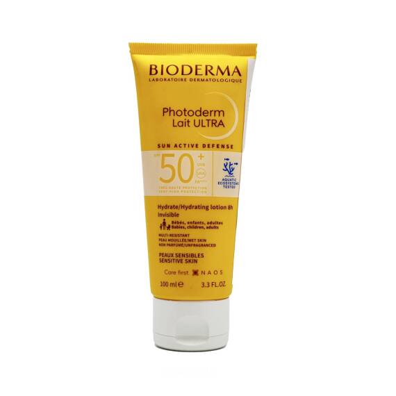 Bioderma Photoderm lait ultra SPF50+ 100 ml - 1
