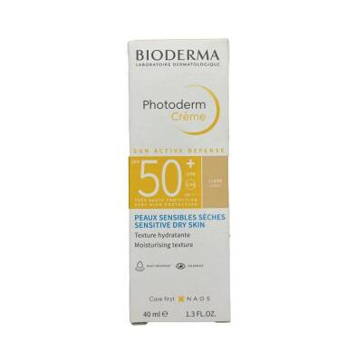 Bioderma Photoderm Light SPF 50+ 40 ml krem - BIODERMA