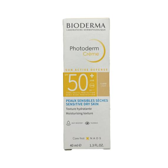 Bioderma Photoderm Light SPF 50+ 40 ml krem - 1