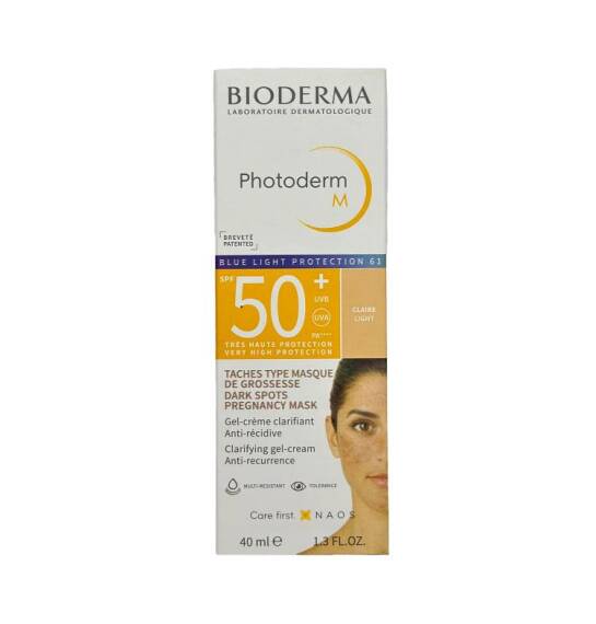 Bioderma Photoderm M Claire Light SPF 50+ 40 ml krem - 1