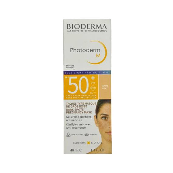 Bioderma Photoderm M Claire Light SPF 50+ 40 ml krem - 1