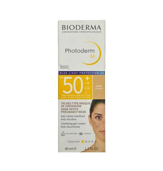 Bioderma Photoderm M Dore Golden SPF 50+ 40 ml krem - 1