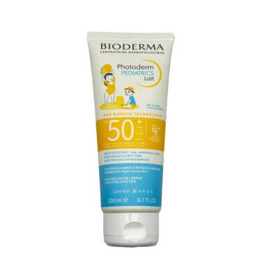 Bioderma Photoderm Pediatrics Lait SPF 50+ 200 ml süd - BIODERMA