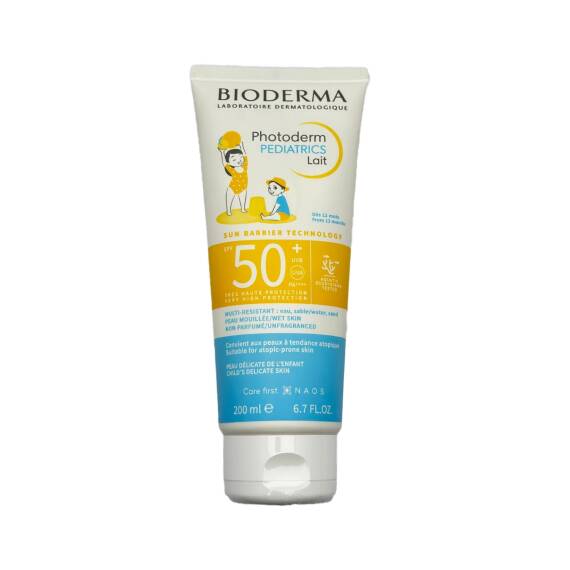 Bioderma Photoderm Pediatrics Lait SPF 50+ 200 ml süd - 1