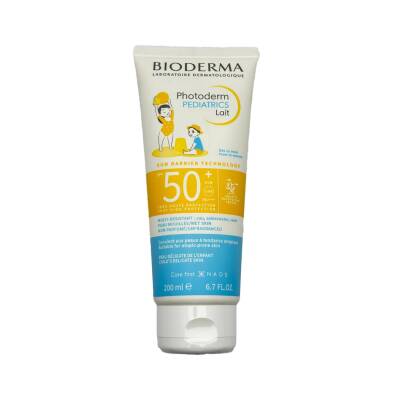 Bioderma Photoderm Pediatrics Lait SPF 50+ 200 ml süd - BIODERMA