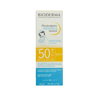 Bioderma Photoderm Pediatrics Mineral SPF 50+ 50 qr - BIODERMA