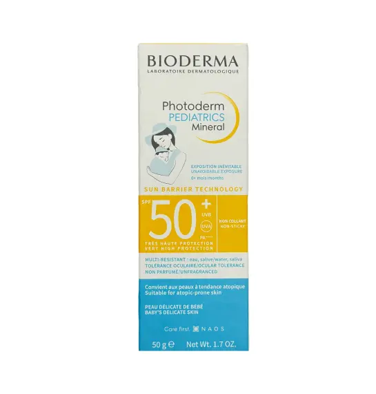 Bioderma Photoderm Pediatrics Mineral SPF 50+ 50 qr - 1