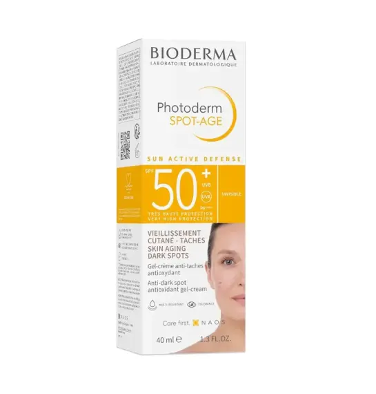 Bioderma Photoderm Spot-Age SPF 50+ 40 ml rəngsiz krem - 2