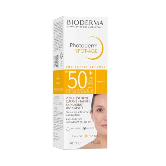Bioderma Photoderm Spot-Age SPF 50+ 40 ml rəngsiz krem - 1