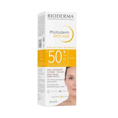 Bioderma Photoderm Spot-Age SPF 50+ 40 ml rəngsiz krem - BIODERMA