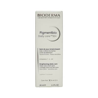 Bioderma Pigmentbio Daily Care SPF 50+ 40 ml krem - BIODERMA