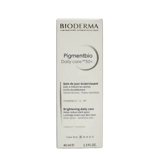 Bioderma Pigmentbio Daily Care SPF 50+ 40 ml krem - 1