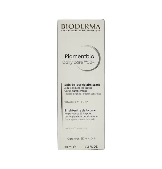 Bioderma Pigmentbio Daily Care SPF 50+ 40 ml krem - 1