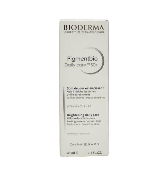 Bioderma Pigmentbio Daily Care SPF 50+ 40 ml krem - 1