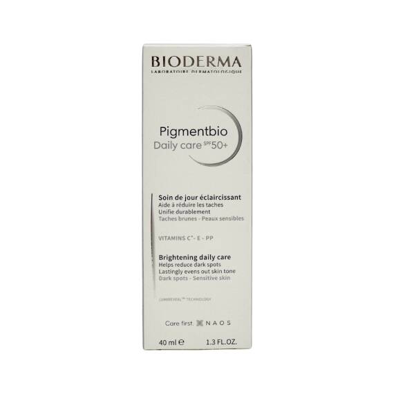 Bioderma Pigmentbio Daily Care SPF 50+ 40 ml krem - 1