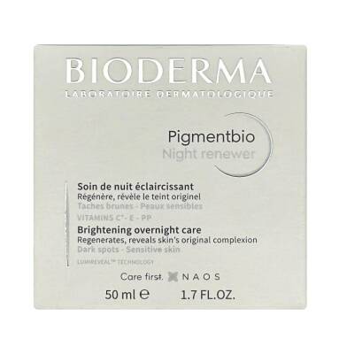Bioderma Pigmentbio Night Renewer 50 ml krem - BIODERMA