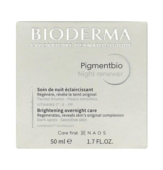 Bioderma Pigmentbio Night Renewer 50 ml krem - 1
