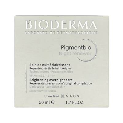 Bioderma Pigmentbio Night Renewer 50 ml krem - BIODERMA
