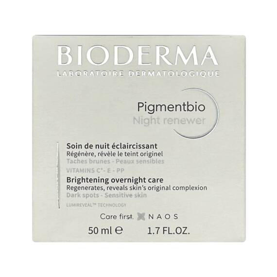 Bioderma Pigmentbio Night Renewer 50 ml krem - 1