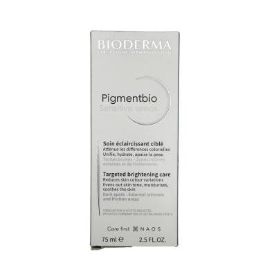 Bioderma Pigmentbio Sensitive Areas 75 ml krem - BIODERMA