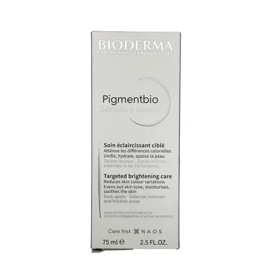 Bioderma Pigmentbio Sensitive Areas 75 ml krem - 1