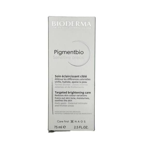 Bioderma Pigmentbio Sensitive Areas 75 ml krem - 1