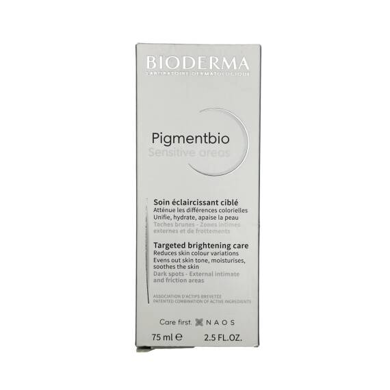 Bioderma Pigmentbio Sensitive Areas 75 ml krem - 1