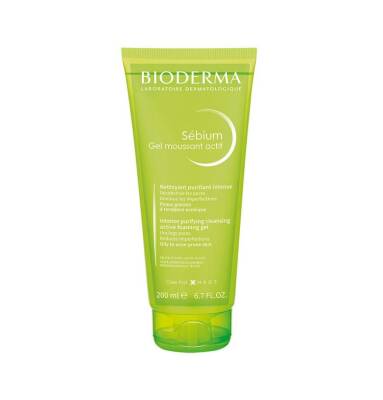 Bioderma Sebium Aktiv üzyuma geli 200 ml - BIODERMA
