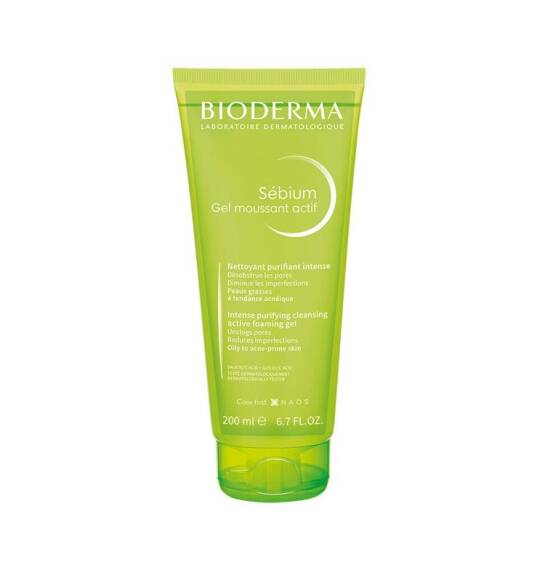 Bioderma Sebium Aktiv üzyuma geli 200 ml - 1